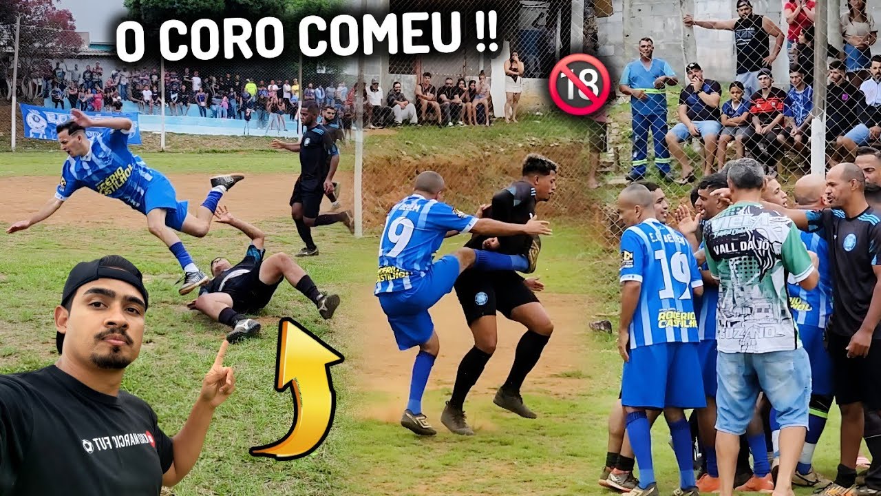 A FINAL NO CAMPINHO FOI UMA RIVALIDADE ABSURDA ENTRE NOVA ERA VS BELEM