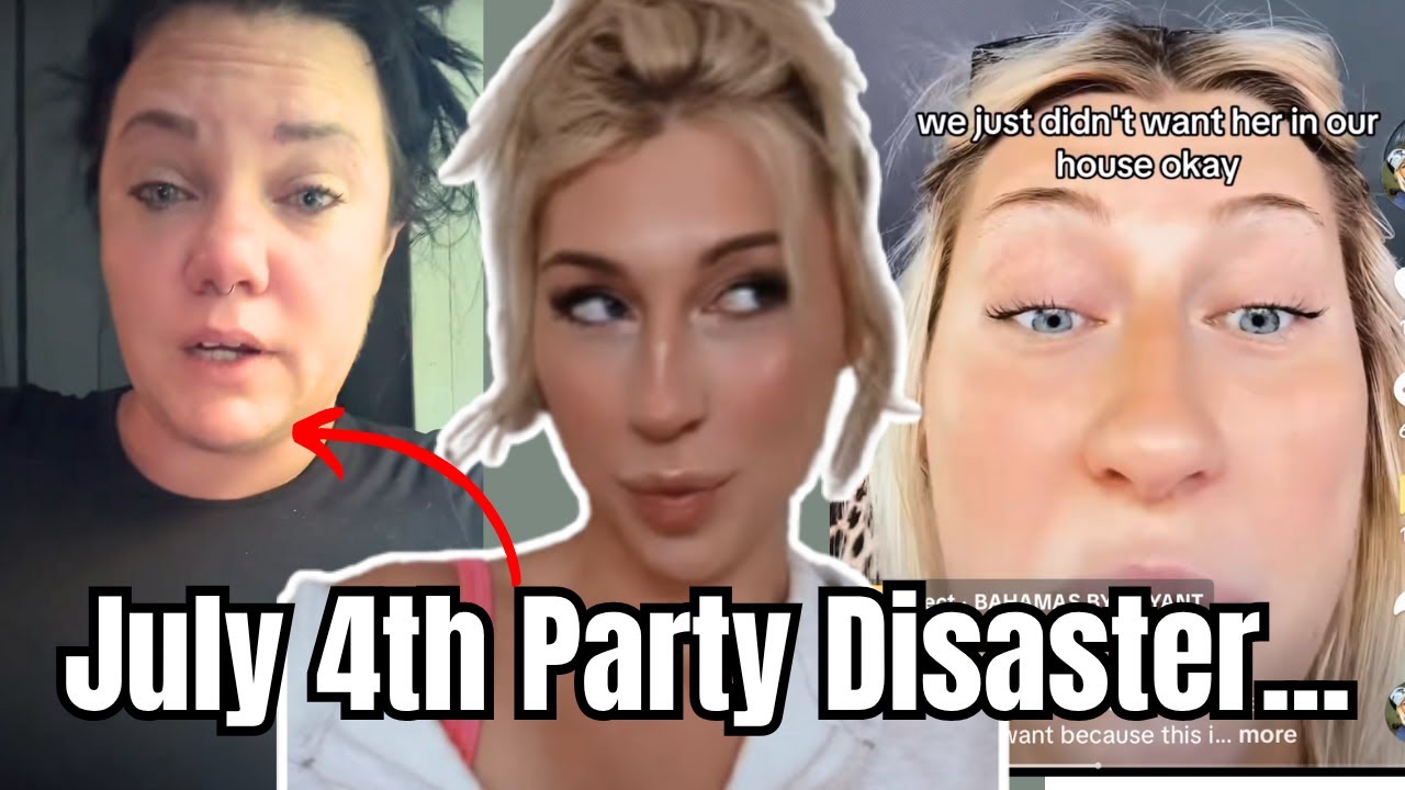 TikToker EXPOSES 4th of July Hosts for Trashy Behavior — (Jake & Stasia Hicks)