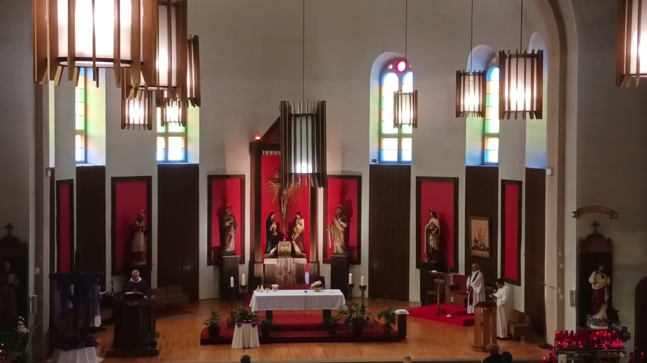 Messe 22 février St Léonard: je veux suivre Jésus, pain de l'exode 