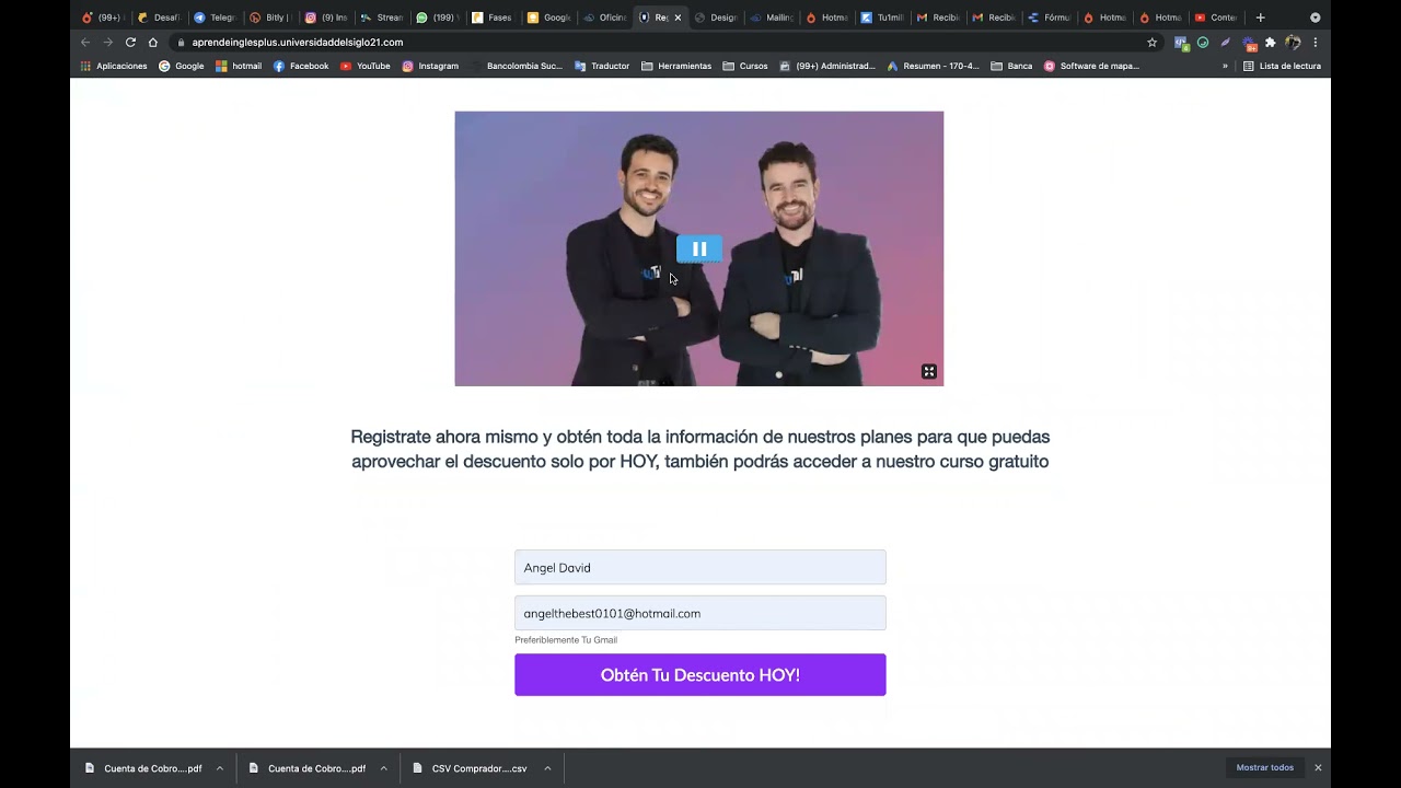 Como crear embudos con Builderall para tu carrera como marketer y afiliado - Angel Palma