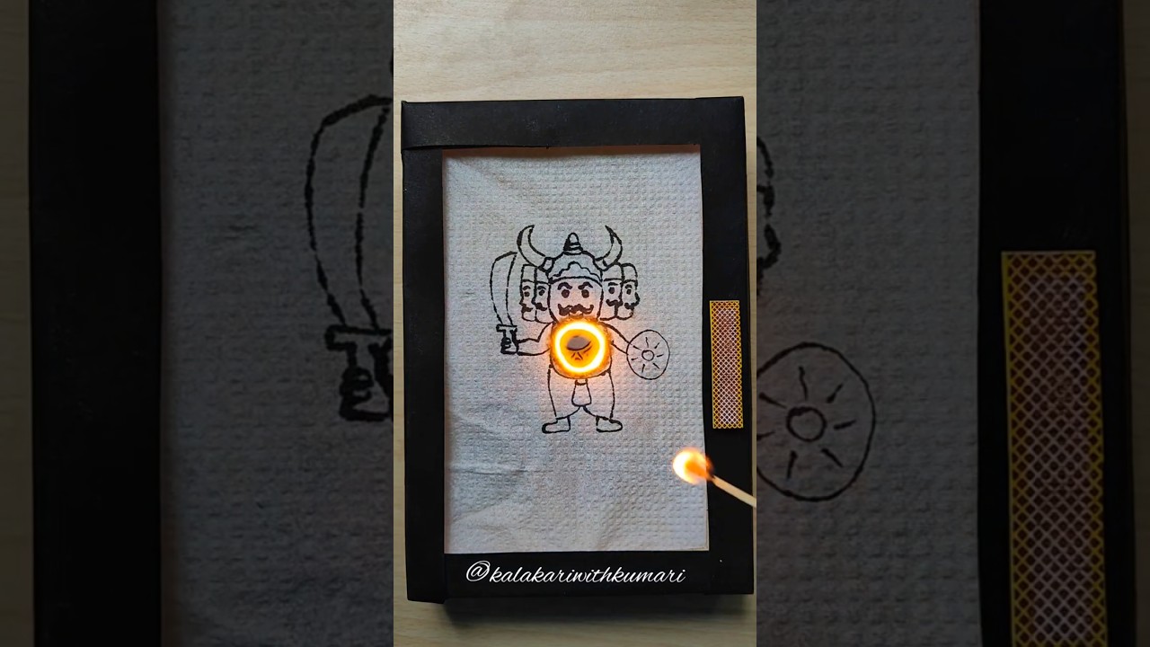 Ravan dahan 🔥 #dussehra #dussehra2025 #ravan #shorts