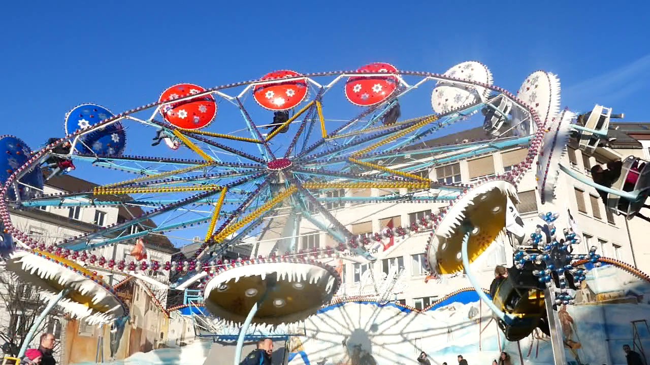Ski Lift Rodel (Offride 2) Basler Herbstmesse 2018