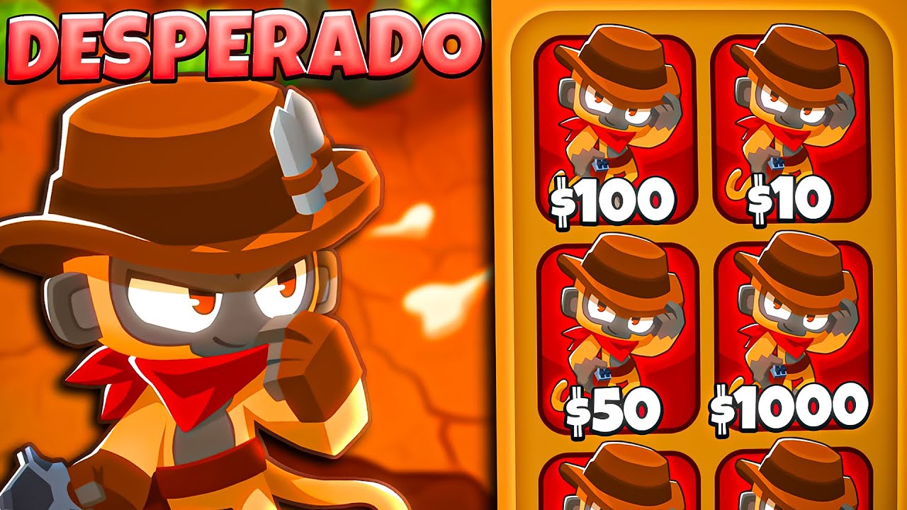 We turned EVERY TOWER into DESPERADO