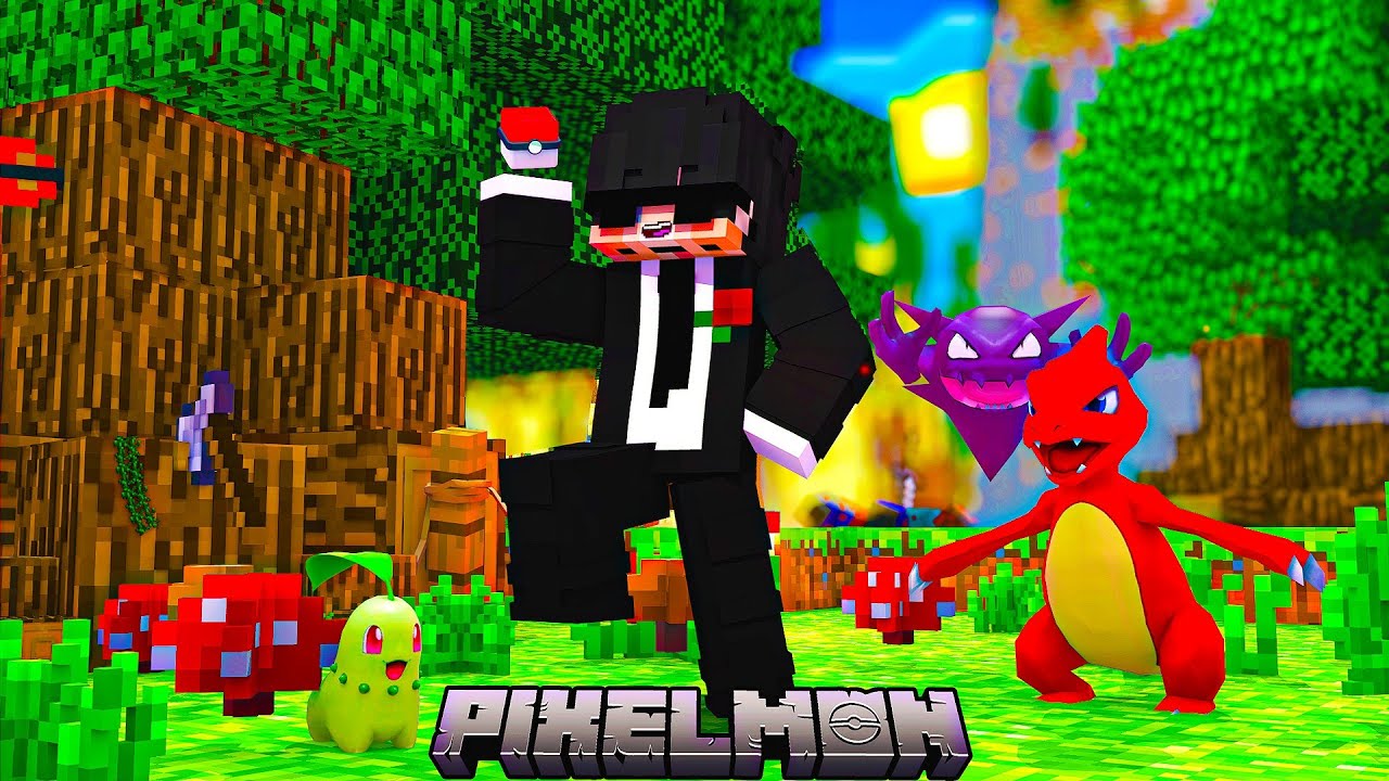 LANÇOU! NOVO E MELHOR SERVIDOR DE PIXELMON COM A 9° GERAÇÃO MOBILE E PC