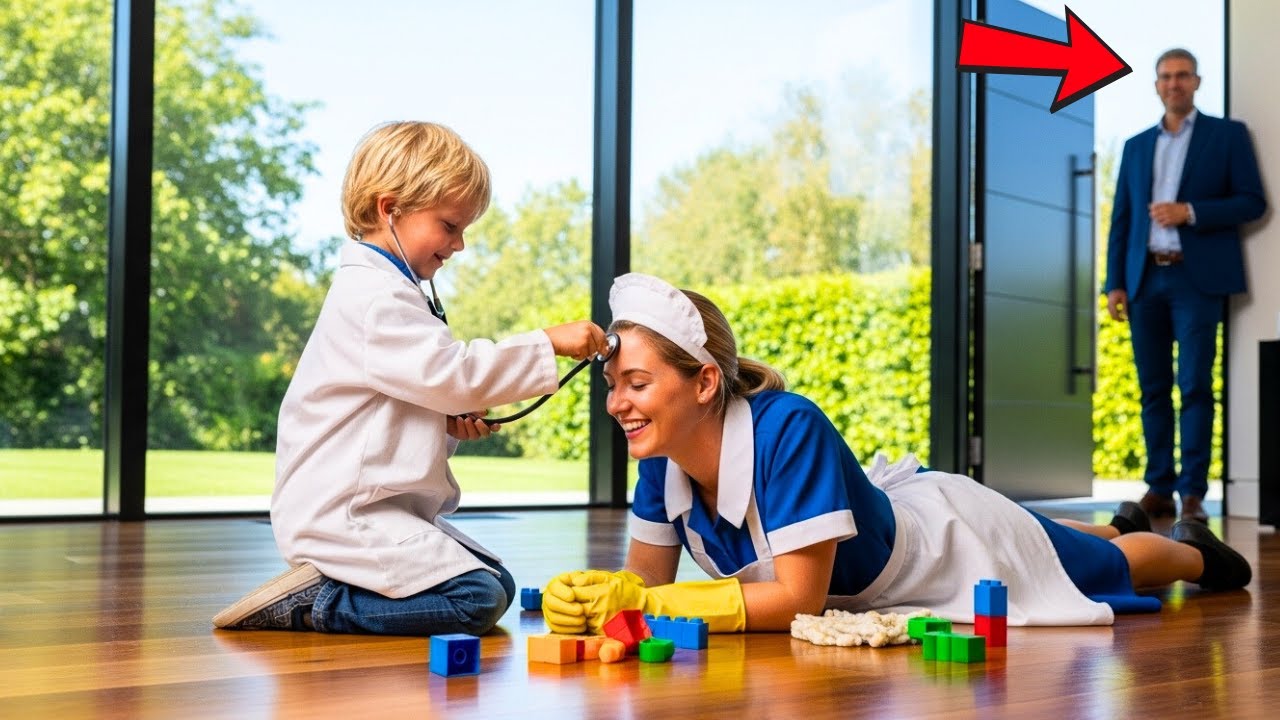 Il Milionario ha speso una fortuna per curare suo Figlio, ma solo la Domestica ha scoperto la verit&agrave;