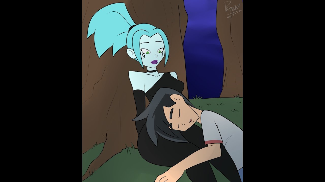 Phantom Rock: Danny Phantom and Ember Mclain vs. Zim and Mecha Plankton (Team Battle)