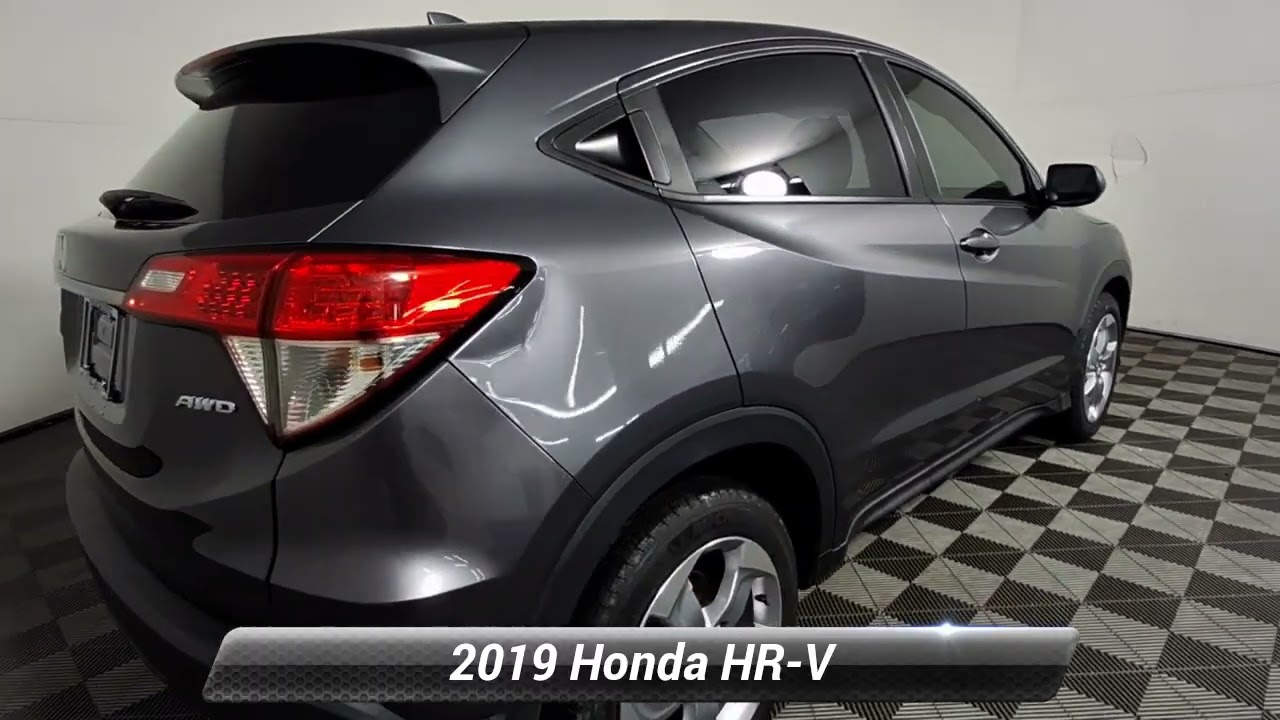 Used 2019 Honda HR-V LX, Jersey City, NJ KG712742