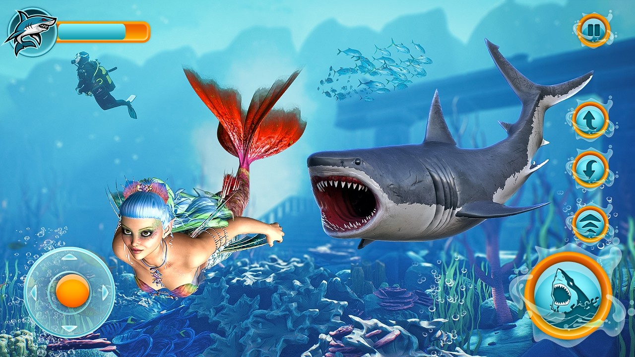 HOW TO GET NEW FLINGY SHARK । Hungry shark simulator attack 2026 New update game ।