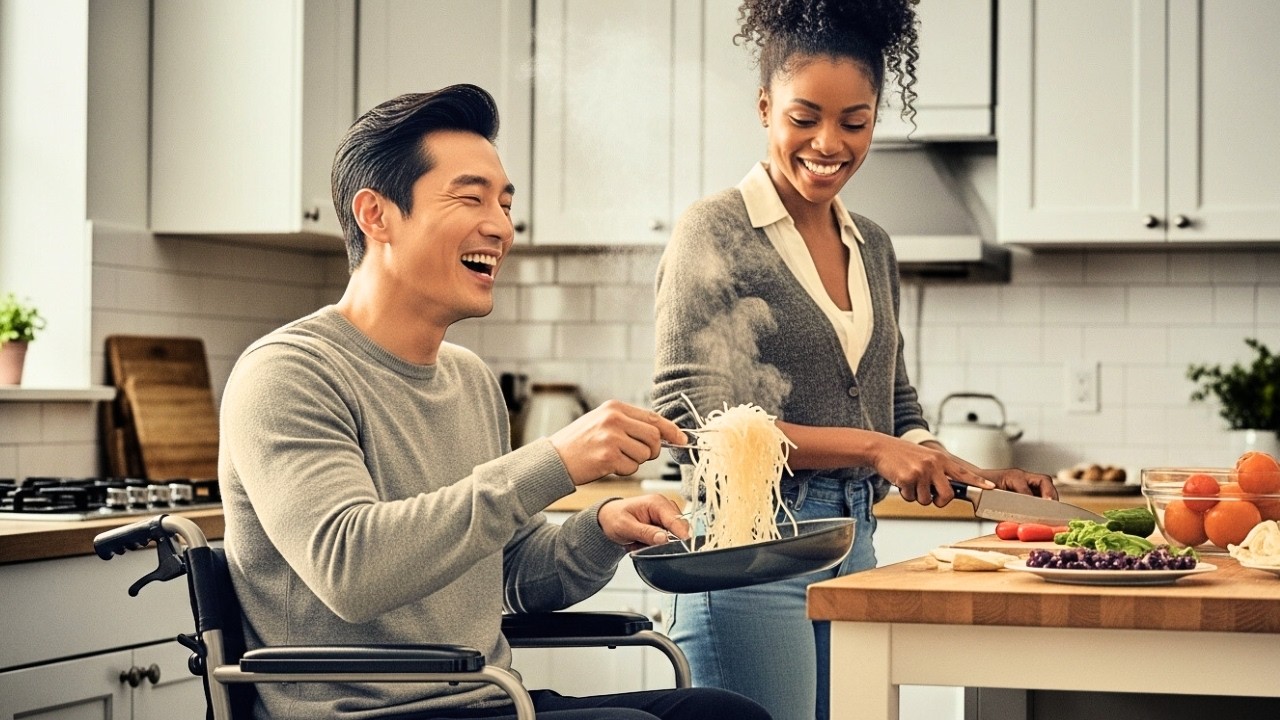 Paralyzed Korean CEO was abandoned by his wife — until a Black woman walked in and became his home.