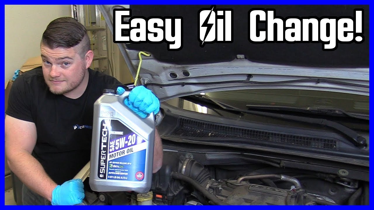 Как заменить масло и фильтр Dodge Caravan 3.3L V6 2001&ndash;2010 ЛЕГКО!
