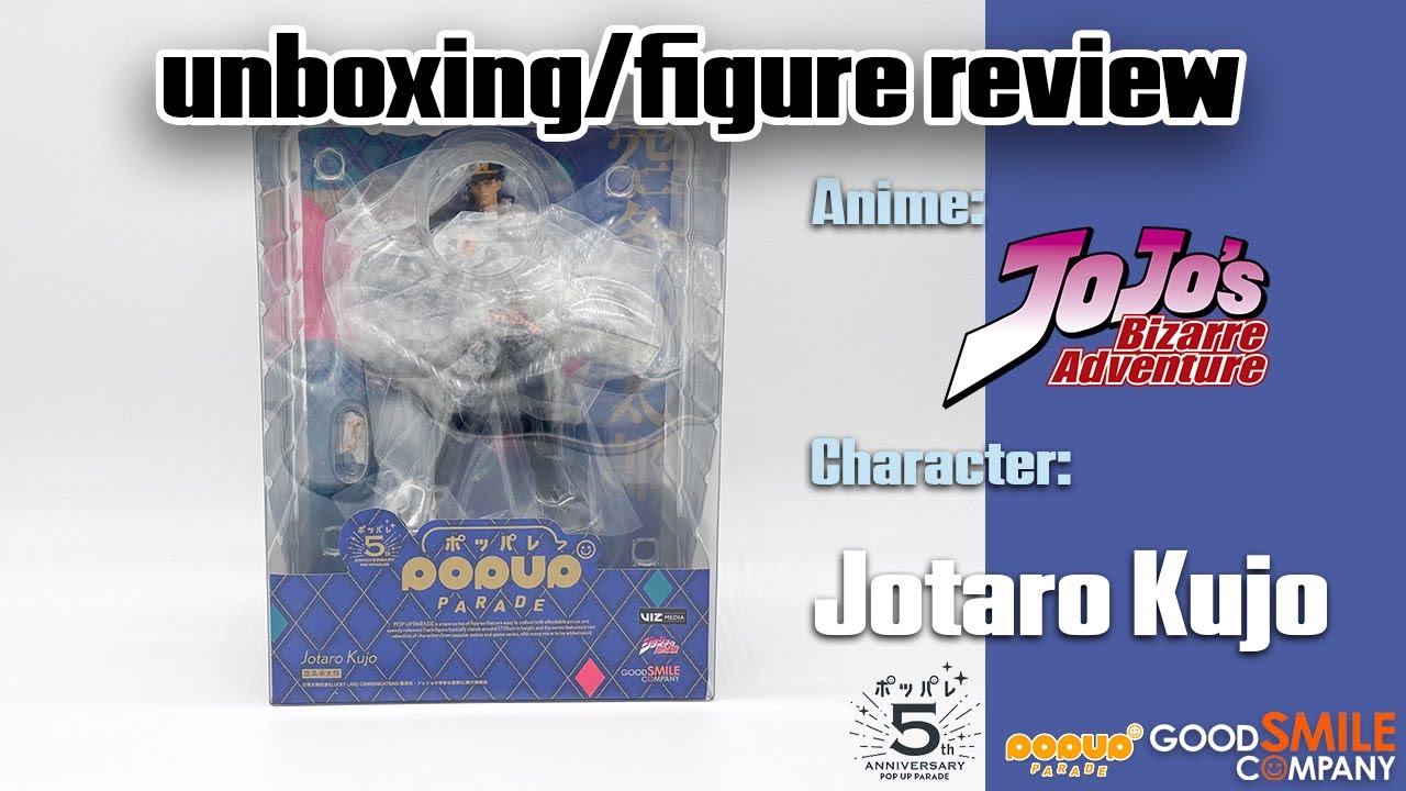 POP UP PARADE - Jotaro Kujo Unboxing/Figure Review