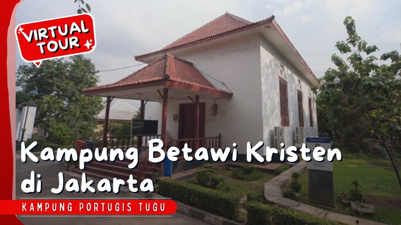 Uniknya Kampung Portugis Tugu  tempat asal musik Kroncong