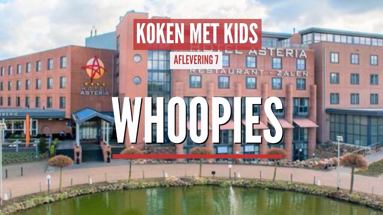 Koken met Kids -  Afl.  7 Whoopies