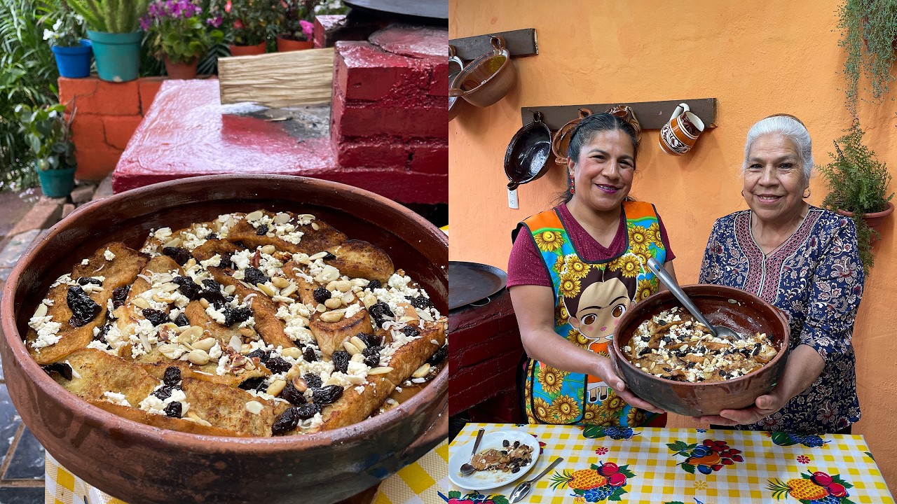 Receta De Capirotada Tradicional, La Que Hacemos En El Rancho