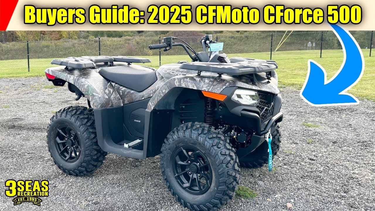 CFMoto CForce 500 Buyer’s Guide 2025 | Best ATV Value Compared to Honda, Polaris, Yamaha & Can-Am!