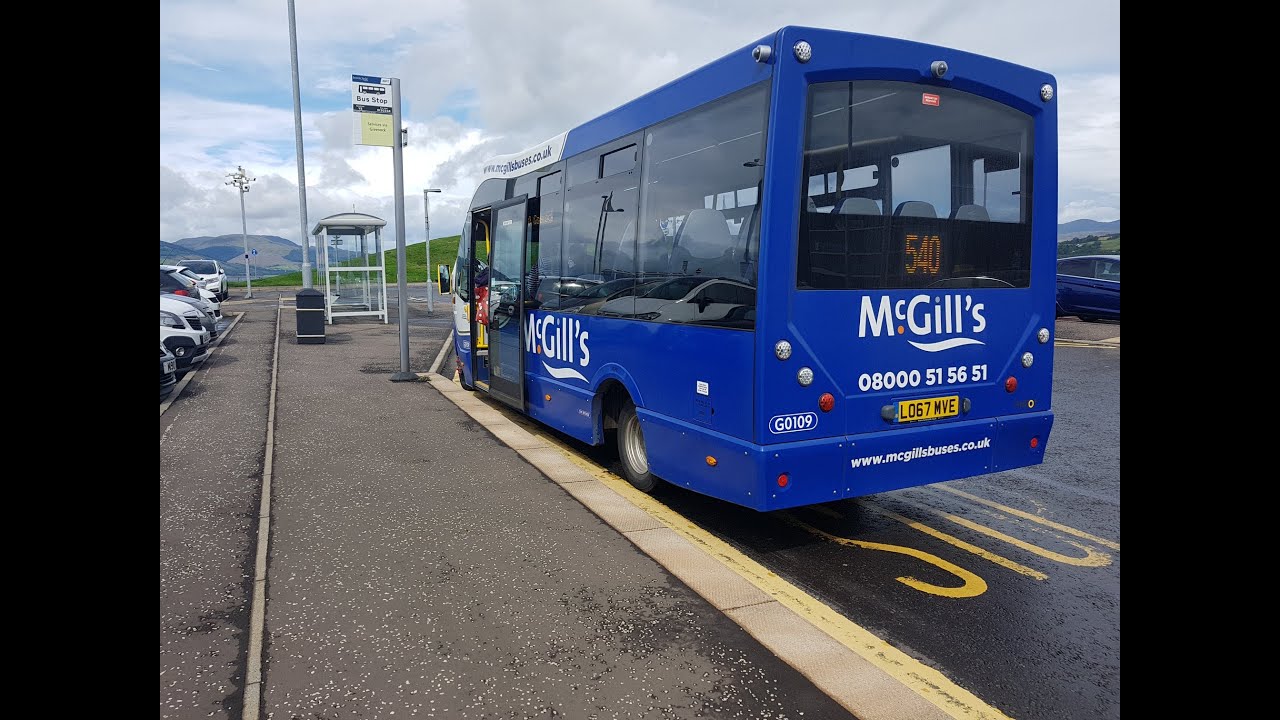 McGills Buses Mercedes Benz Mellor