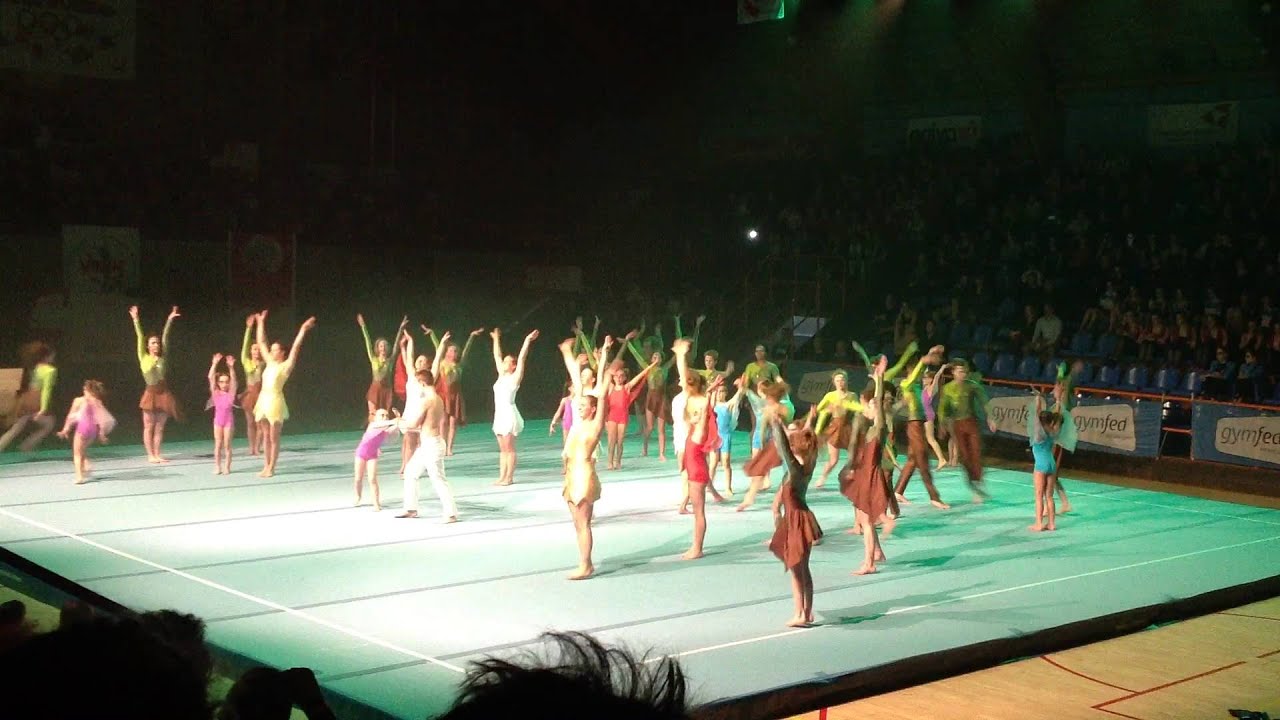 Gymmax demohappening Oostende 2016