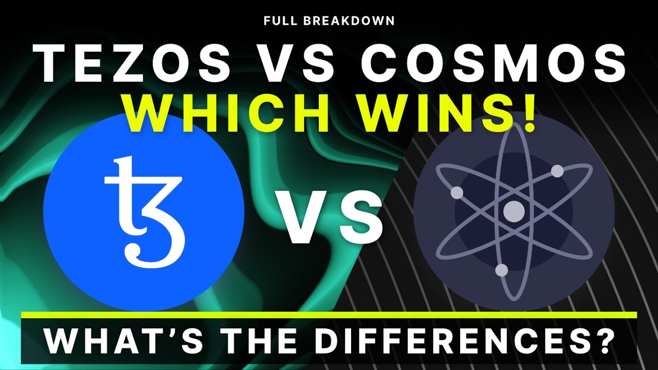 Cosmos Vs  Tezos &ndash; What&rsquo;s the Difference?