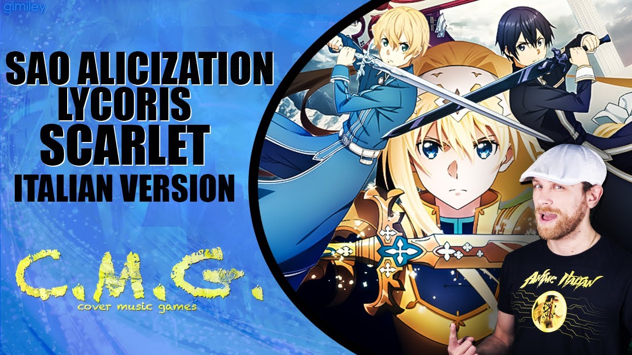 SAO Alicization LYCORIS - Scarlet (Italian Version)