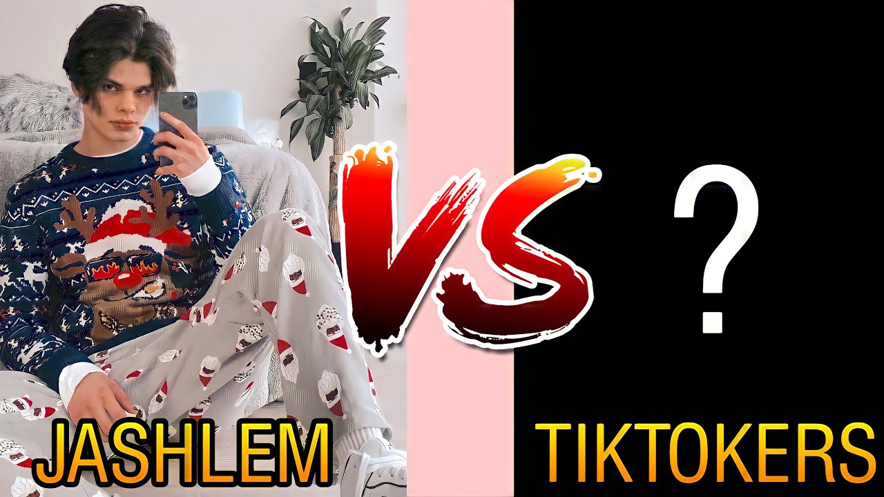 Jashlem VS Tiktokers - Batalla De TikTok 💥🔥