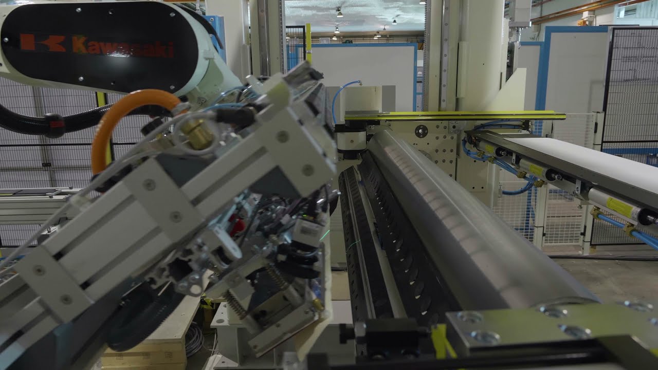 MTORRES PAPER AUTO SPLICE PREPARATION SYSTEM