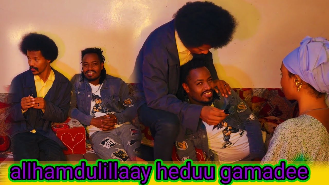 🤣🤣allhamdulillaay yuusuf akka malee gamadee galata rabbii 🤣🤣