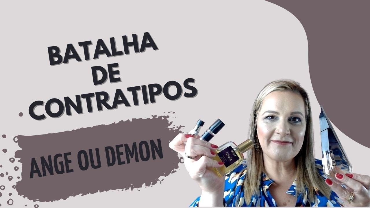 Batalha de Contratipos: Ange ou Démon