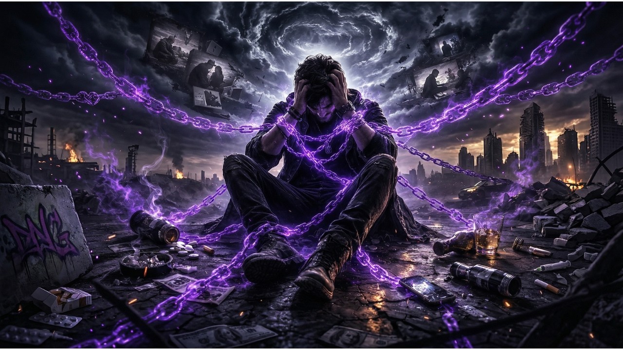 Ashen Crow – Invisible Chains | Emotional Dark Rock