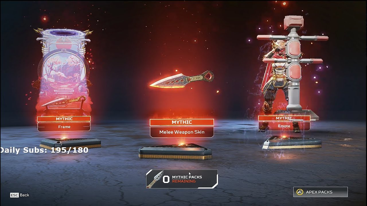 Movement Player Unlocks Wraith's New Heirloom Recolor