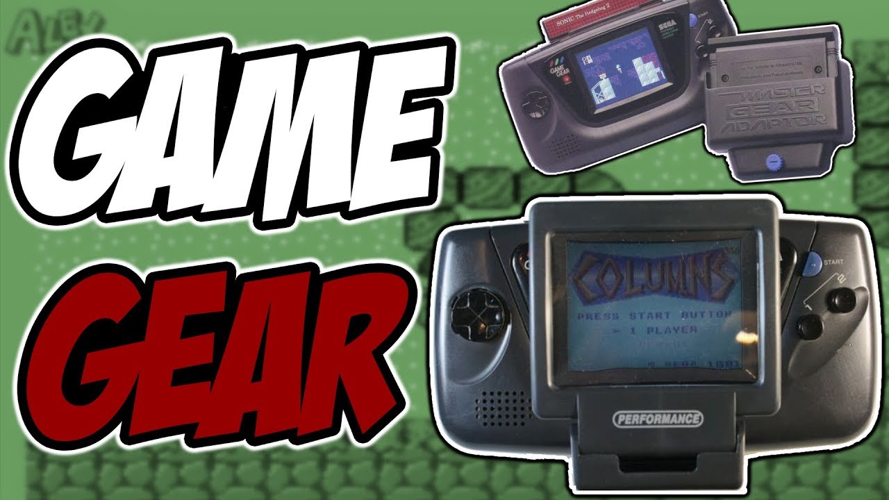 ACESSÓRIOS DO GAME GEAR QUE POUCOS CONHECERAM OU USARAM