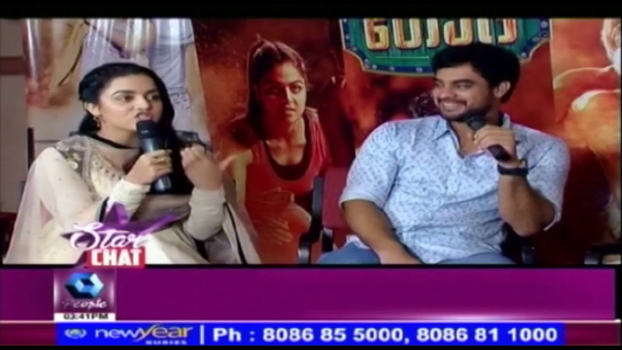 Star Chat: Tovino, Wamiqa & Basil About Godha | 21st May 2017