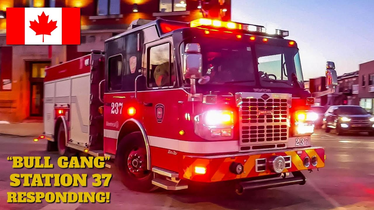 Montr&eacute;al | Montr&eacute;al Fire Service (SIM) 