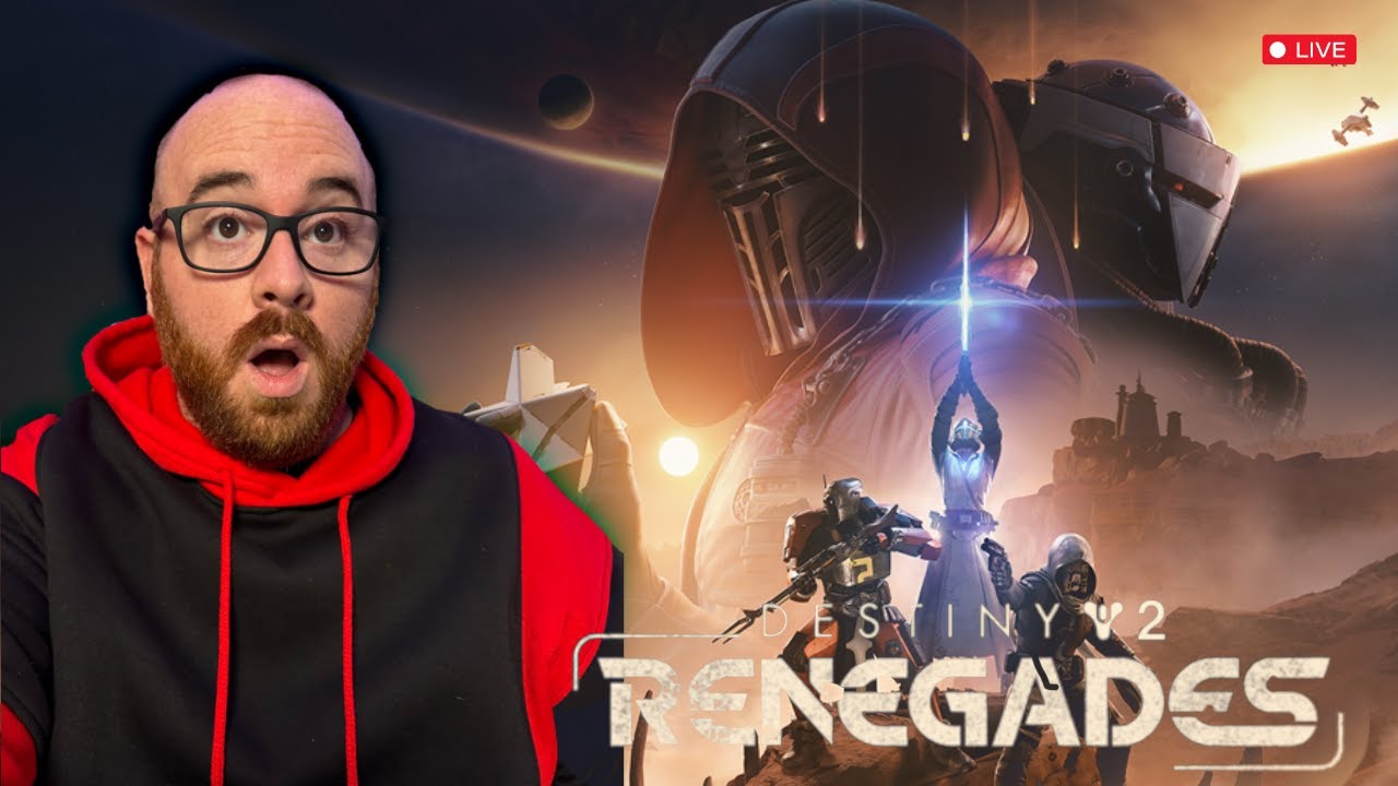 Let's discuss the Livestream and prep for Renegades | Destiny 2 Livestream