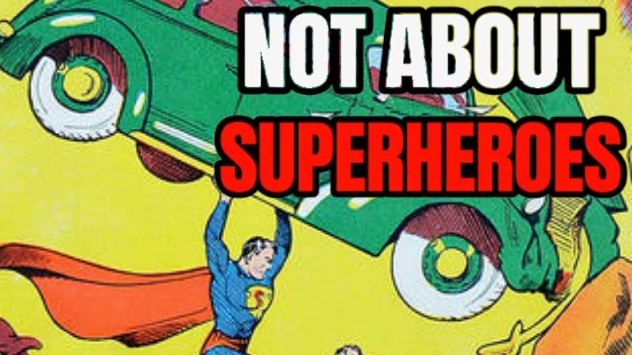 There Were Stories: The Evolution of Comic Books: The Golden Age