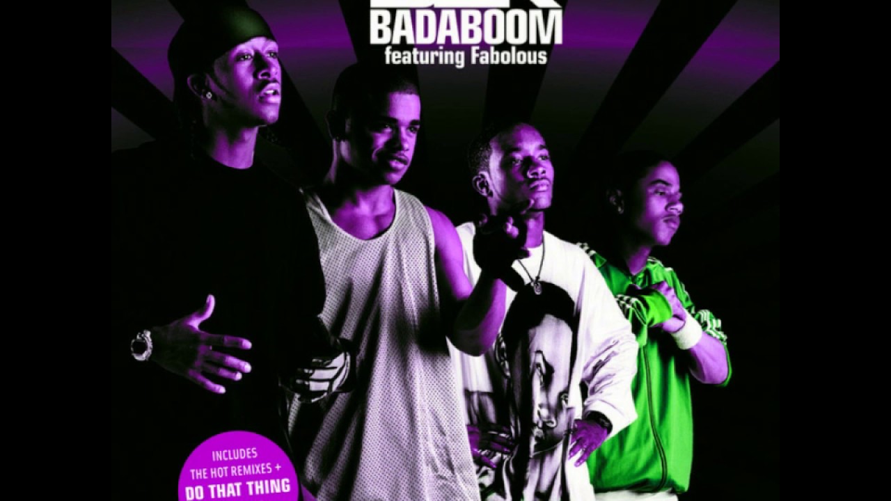 B2K badaboom ft Fabolous [slowed down by Melody Wager]