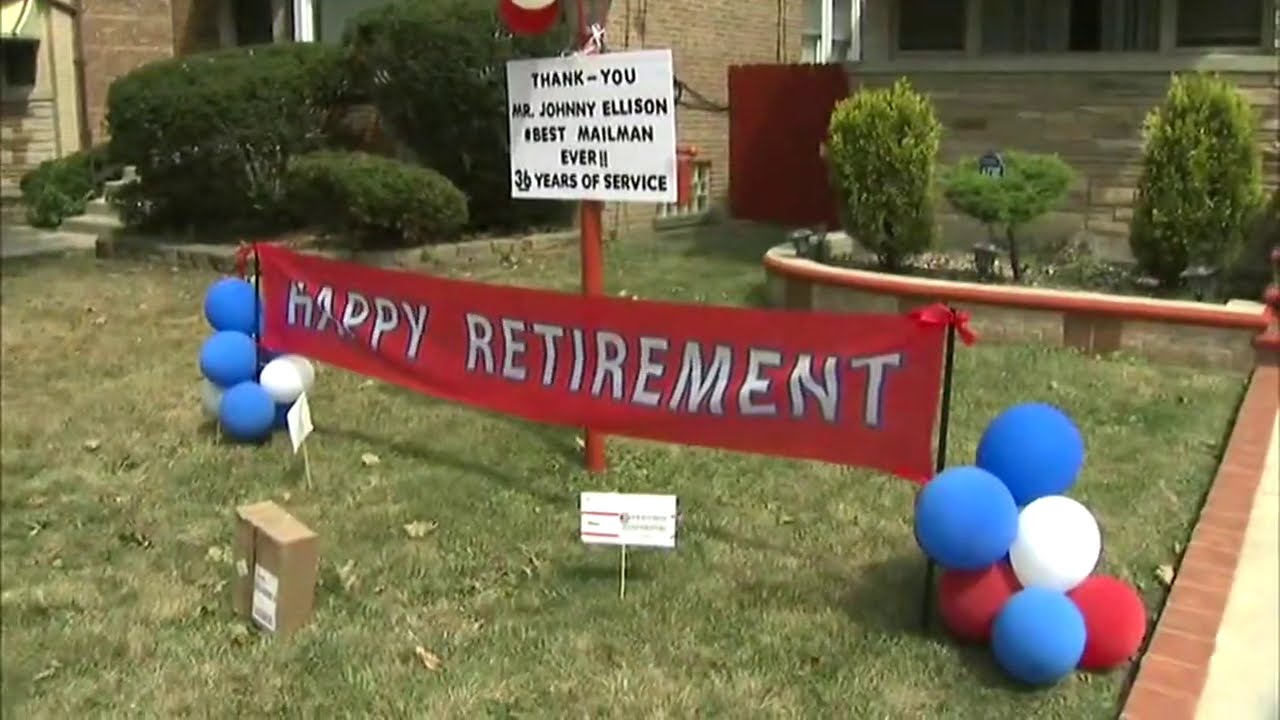 Postal worker retiring after 36 years of delivering to Ashburn