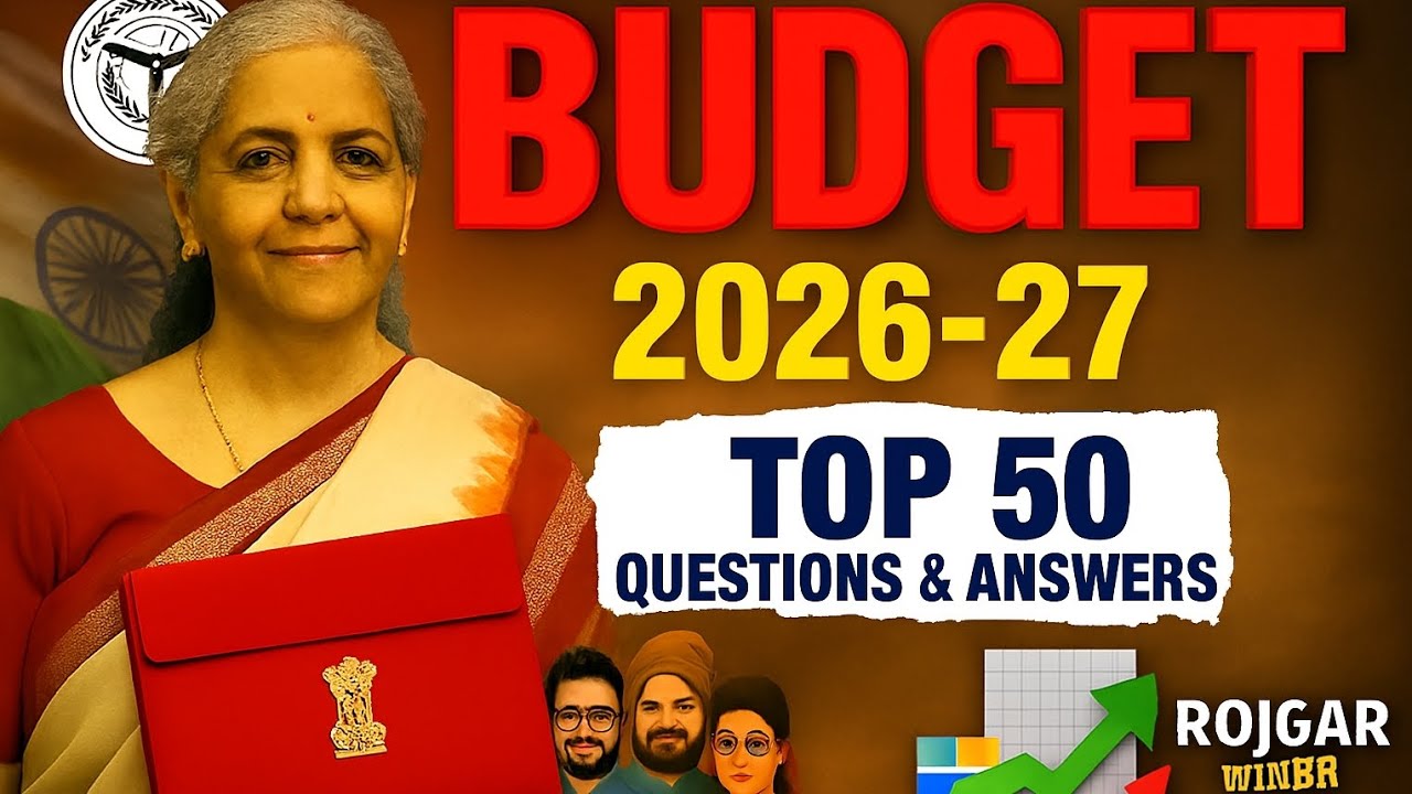 UPTET super TET budget 2026 27 question answer 