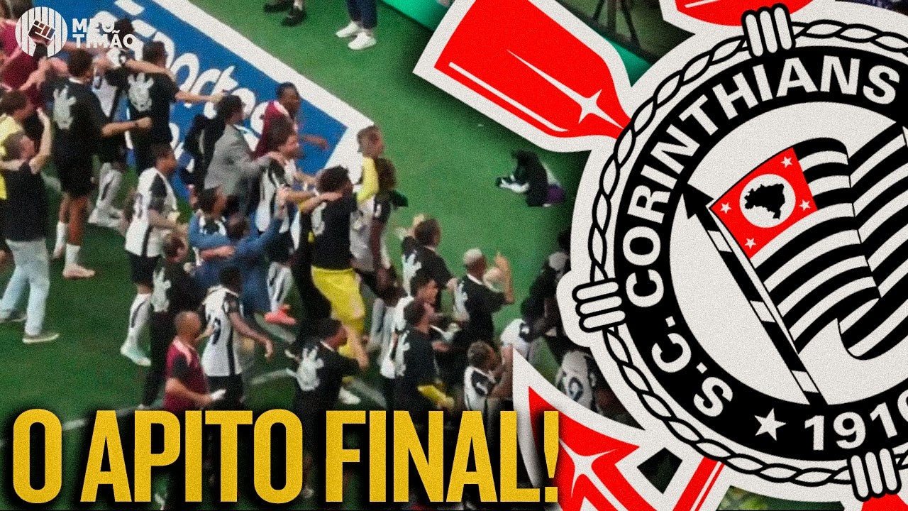CONFIRA A REAÇÃO DO CORINTHIANS APÓS A CONQUISTA DA SUPERCOPA REI 2026