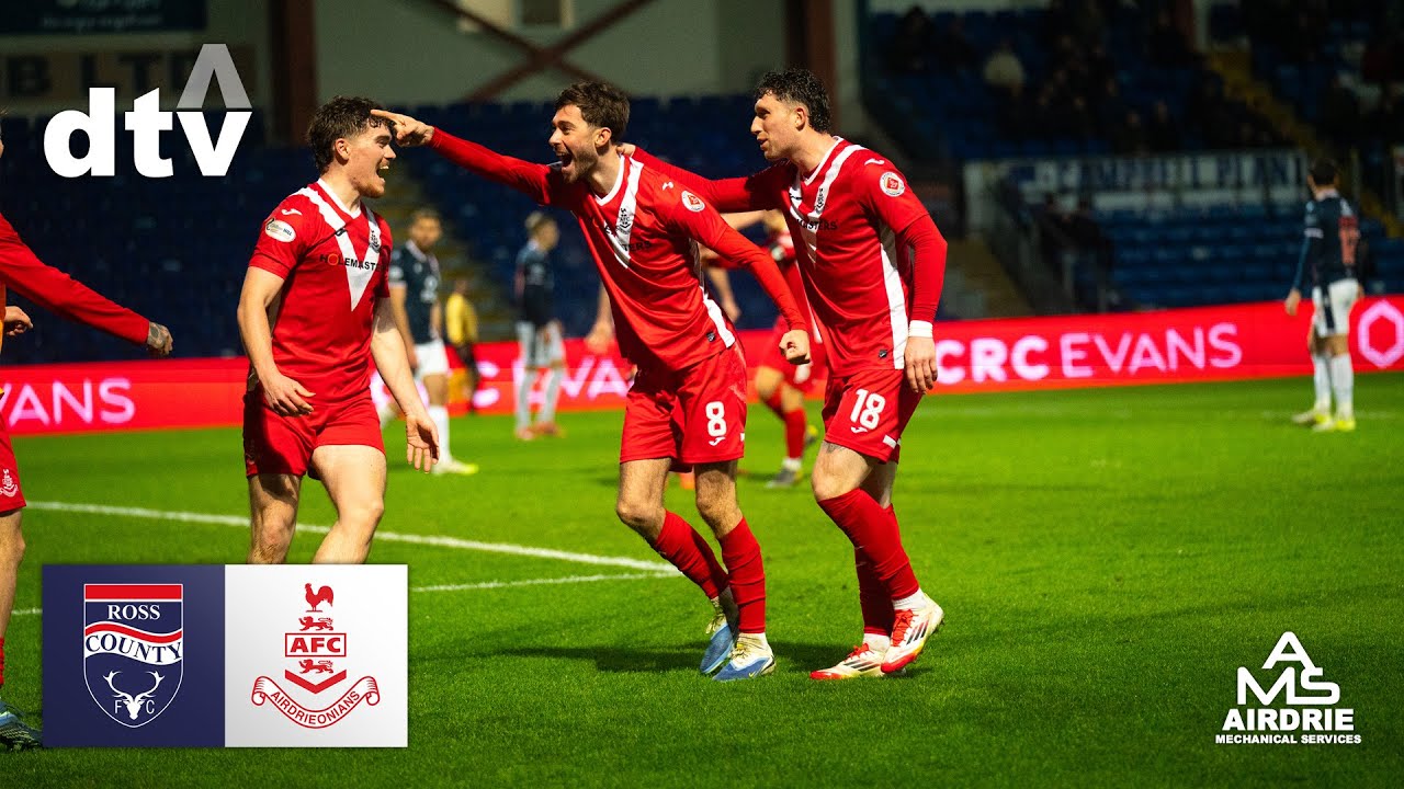 Ross County vs Airdrieonians, 06 12 25