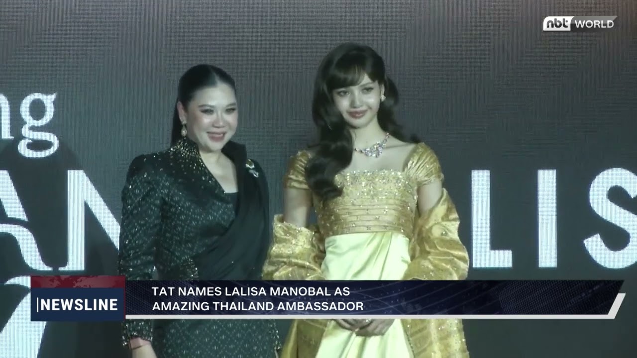 TAT Names Lalisa Manobal as Amazing Thailand Ambassador