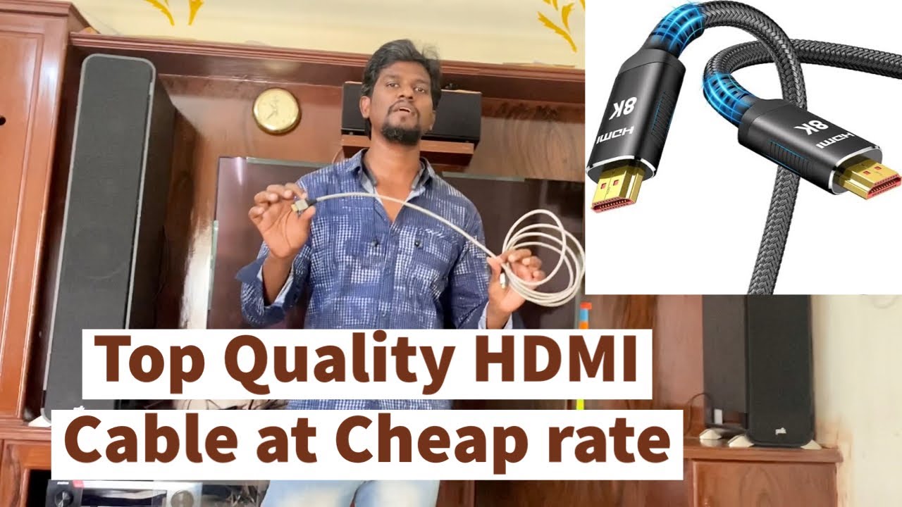Low Budget HDMI Cable For Your AV Receiver and Home Theater