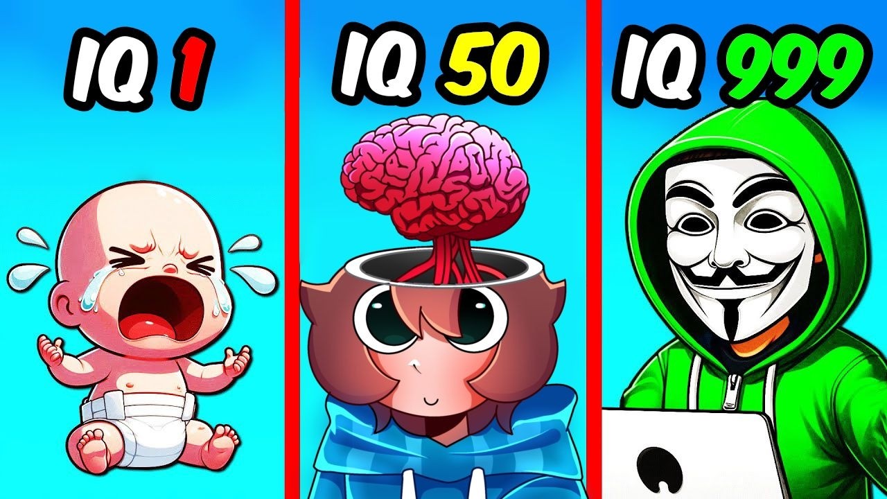 Prueba de IQ 1 vs IQ 999! 😱