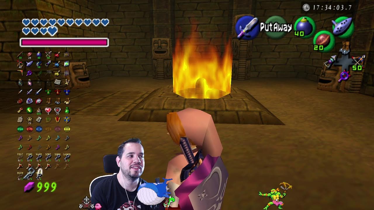 “FIRST TIME playing Ocarina of Time Randomizer… What Did I Get Into? 😅”