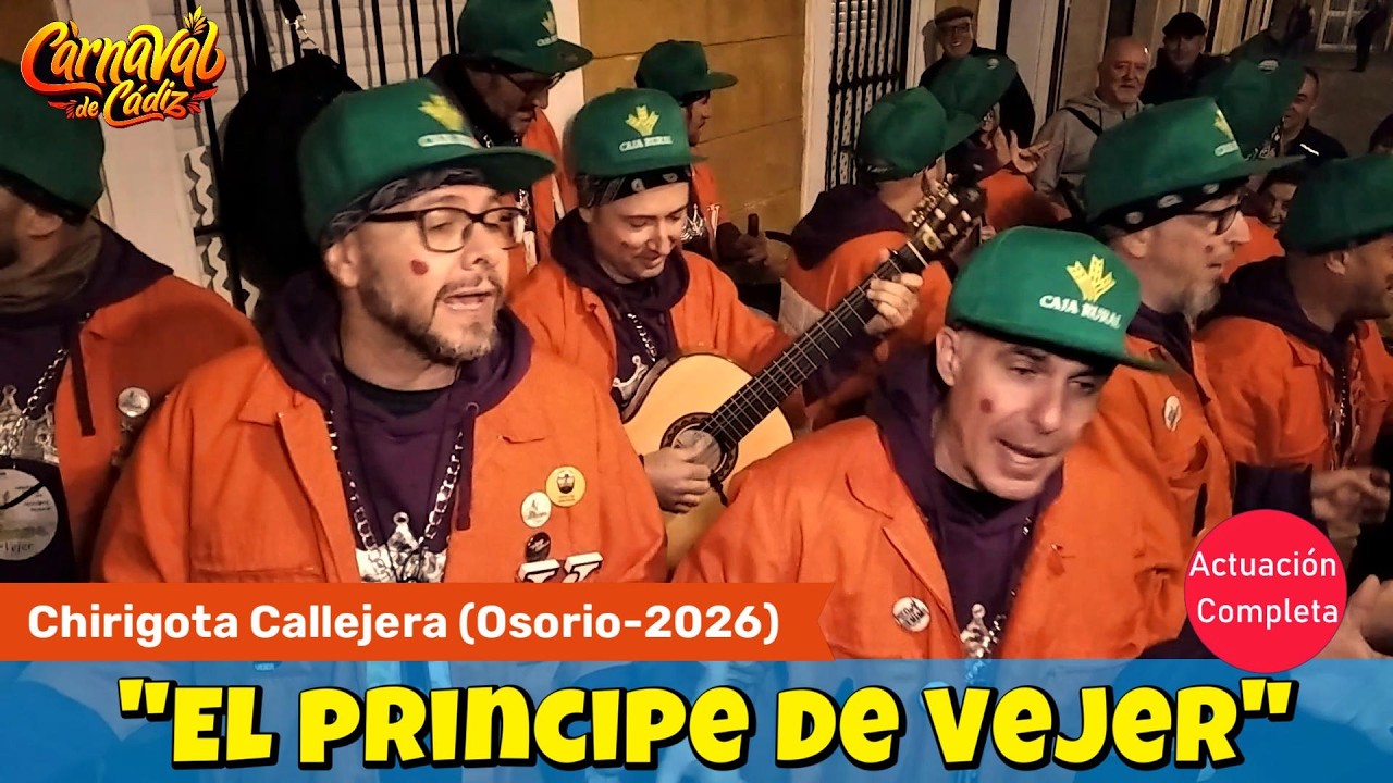 Chirigota Callejera (Osorio-2026) 