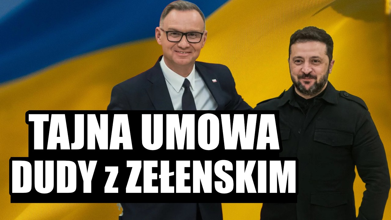 Duda zawarł tajną umowę z Zelenskim. NA Ukrainie się wygadali