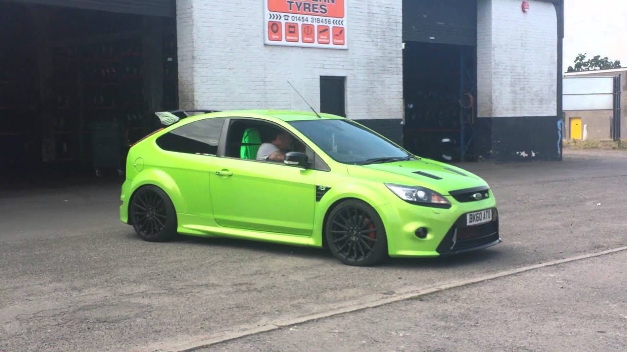MK2 Focus RS KMS Thunderstorm Exhaust