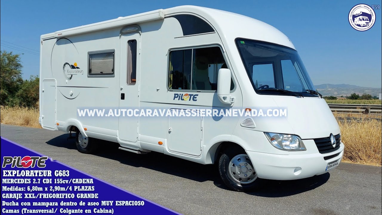 V24/59 INTEGRAL PILOTE EXPLORATEUR G683