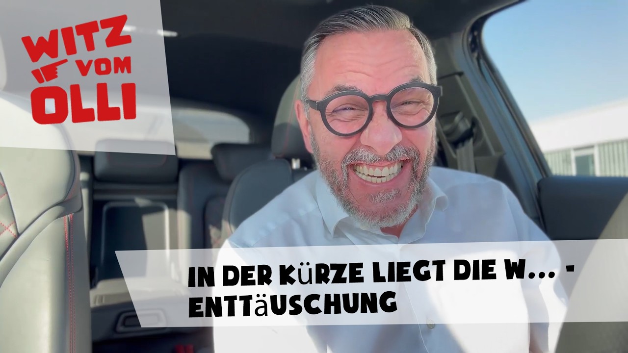 War er doch nicht zu lang? | Witz vom Olli - 33/26