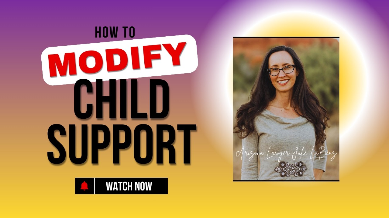 How to Modify Child Support