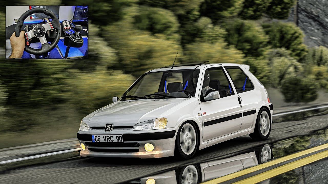 Peugeot 106 GTI - Can Koç x Gökyüzünü Tutamam l ASSETTO CORSA